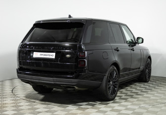 Подержанный автомобиль Land Rover Range Rover 2015 года (5 фото)