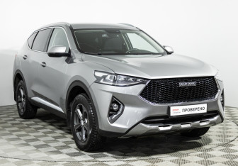 Подержанный автомобиль Haval F7 2021 года (3 фото)
