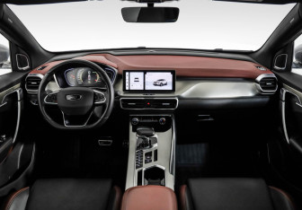 Подержанный автомобиль Belgee X50 2024 года (10 фото)