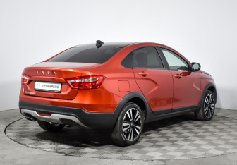 Подержанный автомобиль LADA (ВАЗ) Vesta Sedan 2021 года (5 фото)