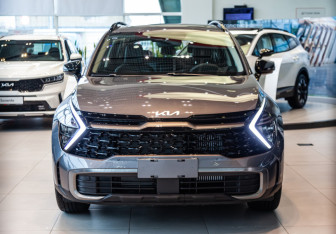Новый Kia Sportage 2024 (2 фото)