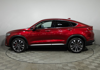 Подержанный автомобиль Geely Tugella 2021 года (8 фото)
