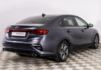 Подержанный автомобиль Kia Forte Sedan 2019 года (5 фото)