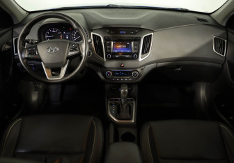 Подержанный автомобиль Hyundai Creta 2017 года (9 фото)