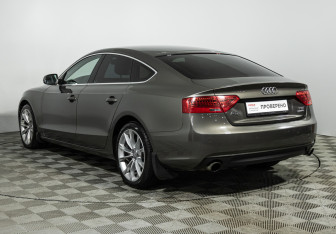 Подержанный автомобиль Audi A5 Liftback 2015 года (7 фото)