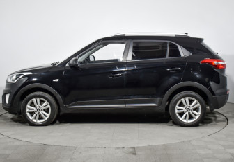 Подержанный автомобиль Hyundai Creta 2017 года (8 фото)