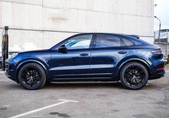 Новый Porsche Cayenne 2024 (7 фото)