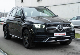 Новый Mercedes-Benz GLE 2024 (25 фото)