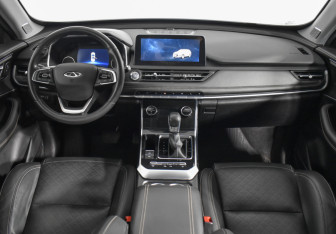 Подержанный автомобиль Chery Tiggo 8 2020 года (14 фото)