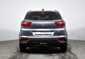 Подержанный автомобиль Hyundai Creta 2016 года (6 фото)