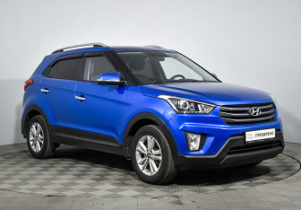 Подержанный автомобиль Hyundai Creta 2018 года (3 фото)