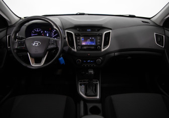 Подержанный автомобиль Hyundai Creta 2017 года (9 фото)
