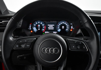 Подержанный автомобиль Audi A3 Sedan 2021 года (18 фото)
