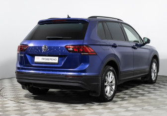 Подержанный автомобиль Volkswagen Tiguan 2019 года (5 фото)