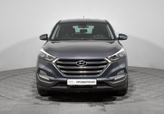 Подержанный автомобиль Hyundai Tucson 2016 года (2 фото)