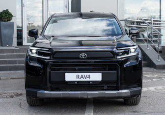 Новый Toyota RAV4 2026 (3 фото)