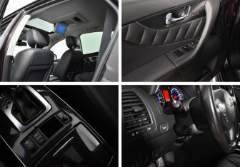 Подержанный автомобиль Infiniti FX 2008 года (13 фото)