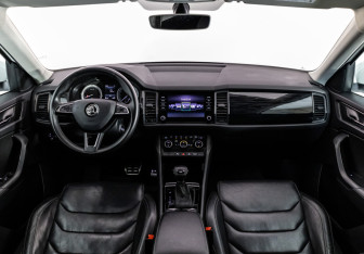 Подержанный автомобиль Skoda Kodiaq 2018 года (10 фото)