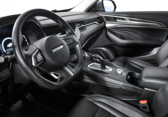 Подержанный автомобиль Haval F7 2020 года (9 фото)