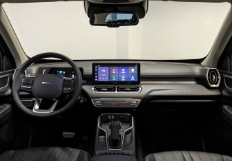 Новый Haval H5 2026 (10 фото)
