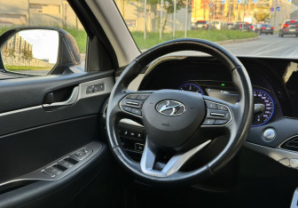 Подержанный автомобиль Hyundai Palisade 2022 года (17 фото)