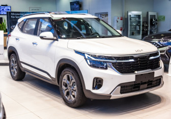 Новый Kia Seltos 2026 (5 фото)