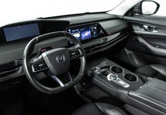 Подержанный автомобиль Changan UNI-K 2021 года (11 фото)