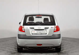 Подержанный автомобиль Hyundai Getz 2007 года (6 фото)
