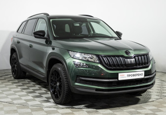 Подержанный автомобиль Skoda Kodiaq 2019 года (3 фото)
