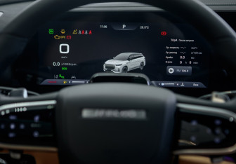 Новый Jaecoo J8 2025 (19 фото)