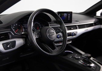 Подержанный автомобиль Audi A5 Liftback 2018 года (10 фото)