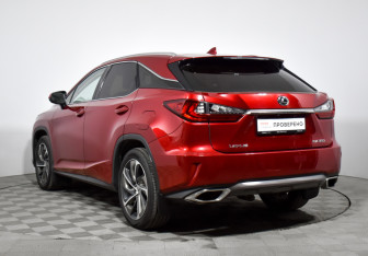 Подержанный автомобиль Lexus RX 2016 года (7 фото)