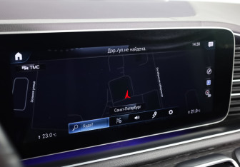 Подержанный автомобиль Mercedes-Benz GLE 2020 года (19 фото)