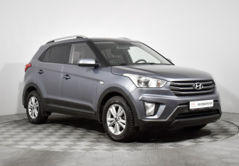 Подержанный автомобиль Hyundai Creta 2016 года (3 фото)