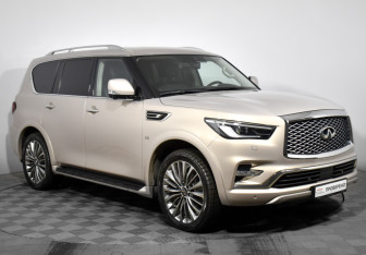 Подержанный автомобиль Infiniti QX80 2019 года (3 фото)