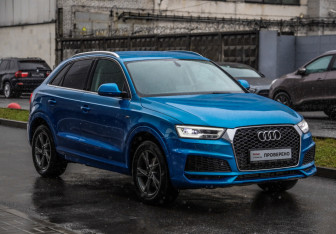 Подержанный автомобиль Audi Q3 2017 года (5 фото)