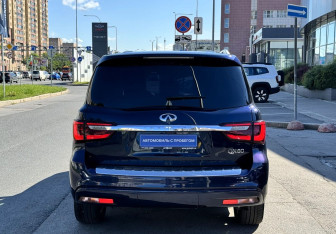 Подержанный автомобиль Infiniti QX80 2018 года (7 фото)