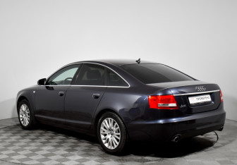 Подержанный автомобиль Audi A6 Sedan 2006 года (7 фото)