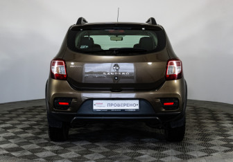 Подержанный автомобиль Renault Sandero 2018 года (6 фото)