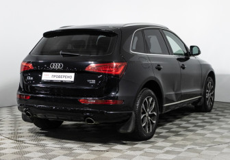 Подержанный автомобиль Audi Q5 2013 года (5 фото)