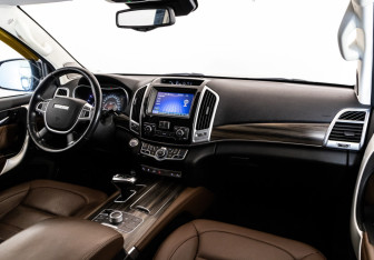 Подержанный автомобиль Haval H9 2021 года (9 фото)
