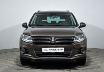 Подержанный автомобиль Volkswagen Tiguan 2014 года (3 фото)