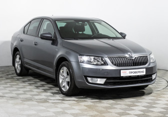 Подержанный автомобиль Skoda Octavia Liftback 2016 года (3 фото)