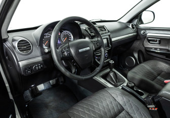 Подержанный автомобиль Haval H5 2020 года (11 фото)