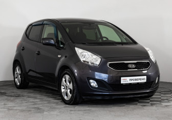 Подержанный автомобиль Kia Venga 2012 года (3 фото)