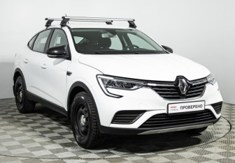 Подержанный автомобиль Renault Arkana 2019 года (3 фото)