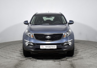 Подержанный автомобиль Kia Sportage 2014 года (2 фото)