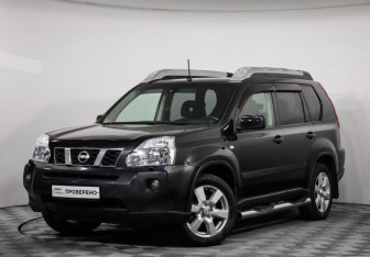 Подержанный автомобиль Nissan X-Trail 2008 года (1 фото)
