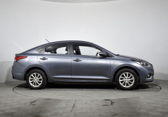 Подержанный автомобиль Hyundai Solaris Sedan 2019 года (4 фото)