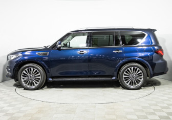 Подержанный автомобиль Infiniti QX80 2018 года (8 фото)